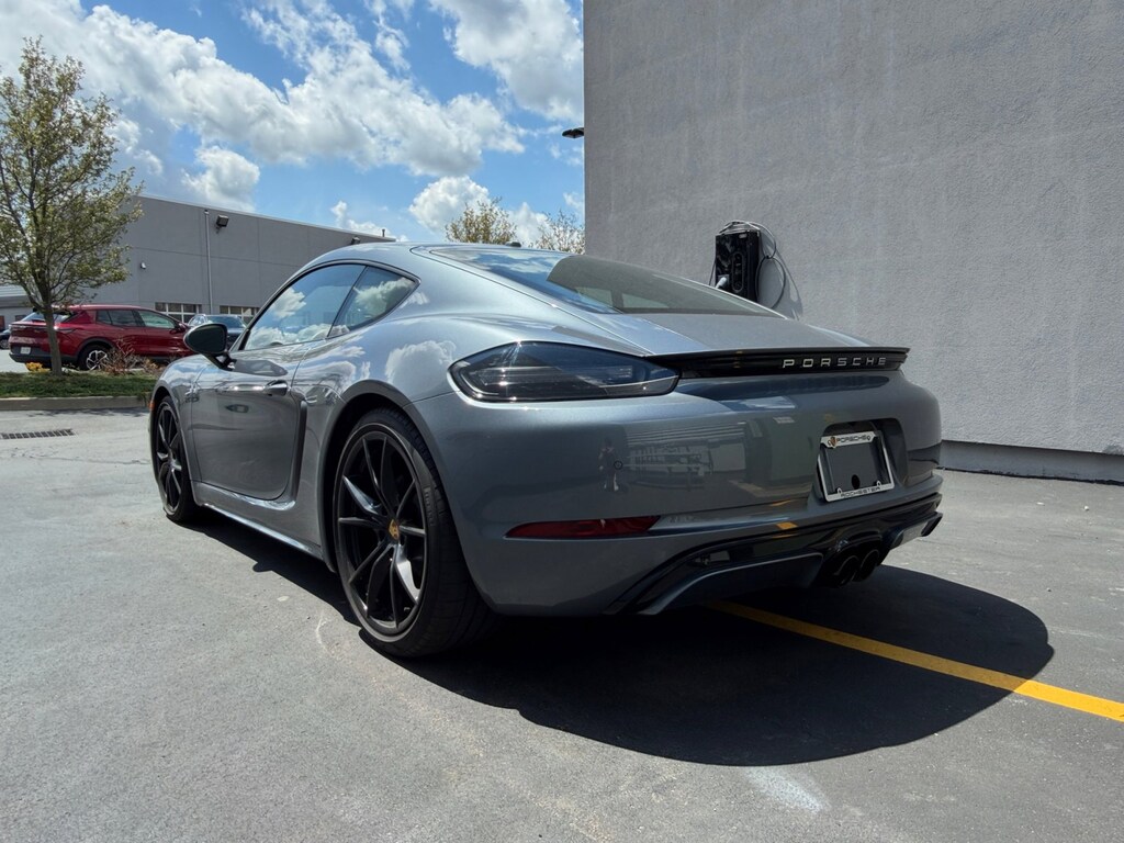 Certified 2025 Porsche 718 Cayman Coupe