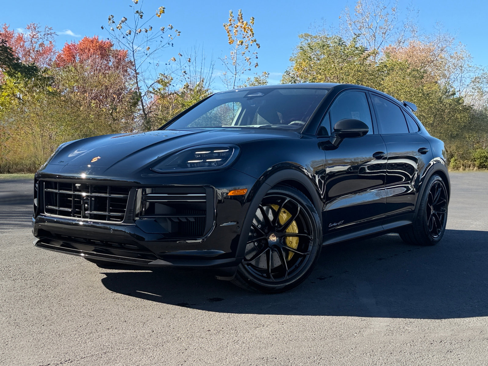 New 2026 Porsche Cayenne Turbo GT SUV
