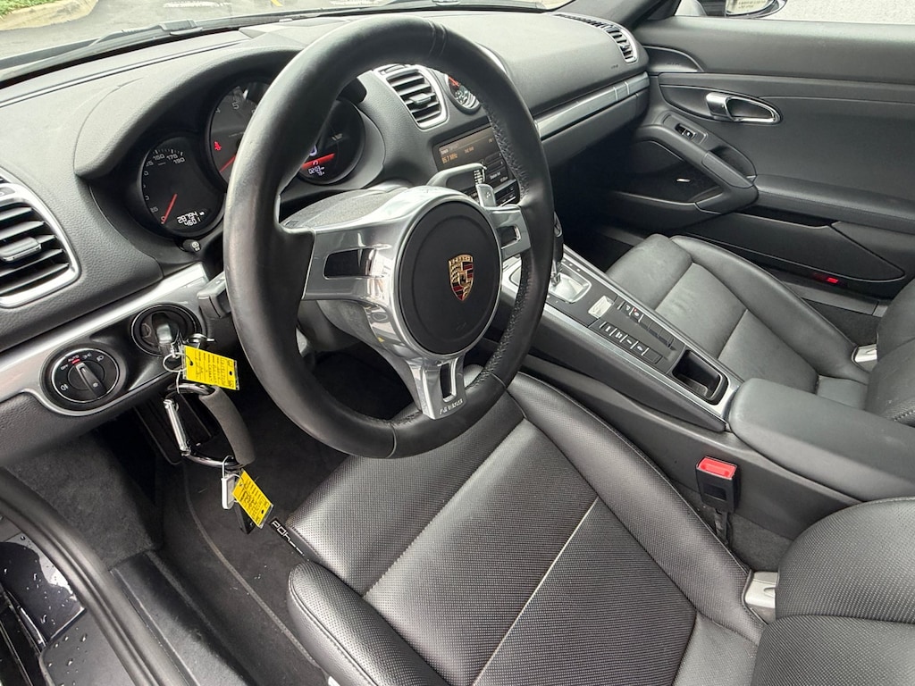 Used 2014 Porsche Cayman S Coupe