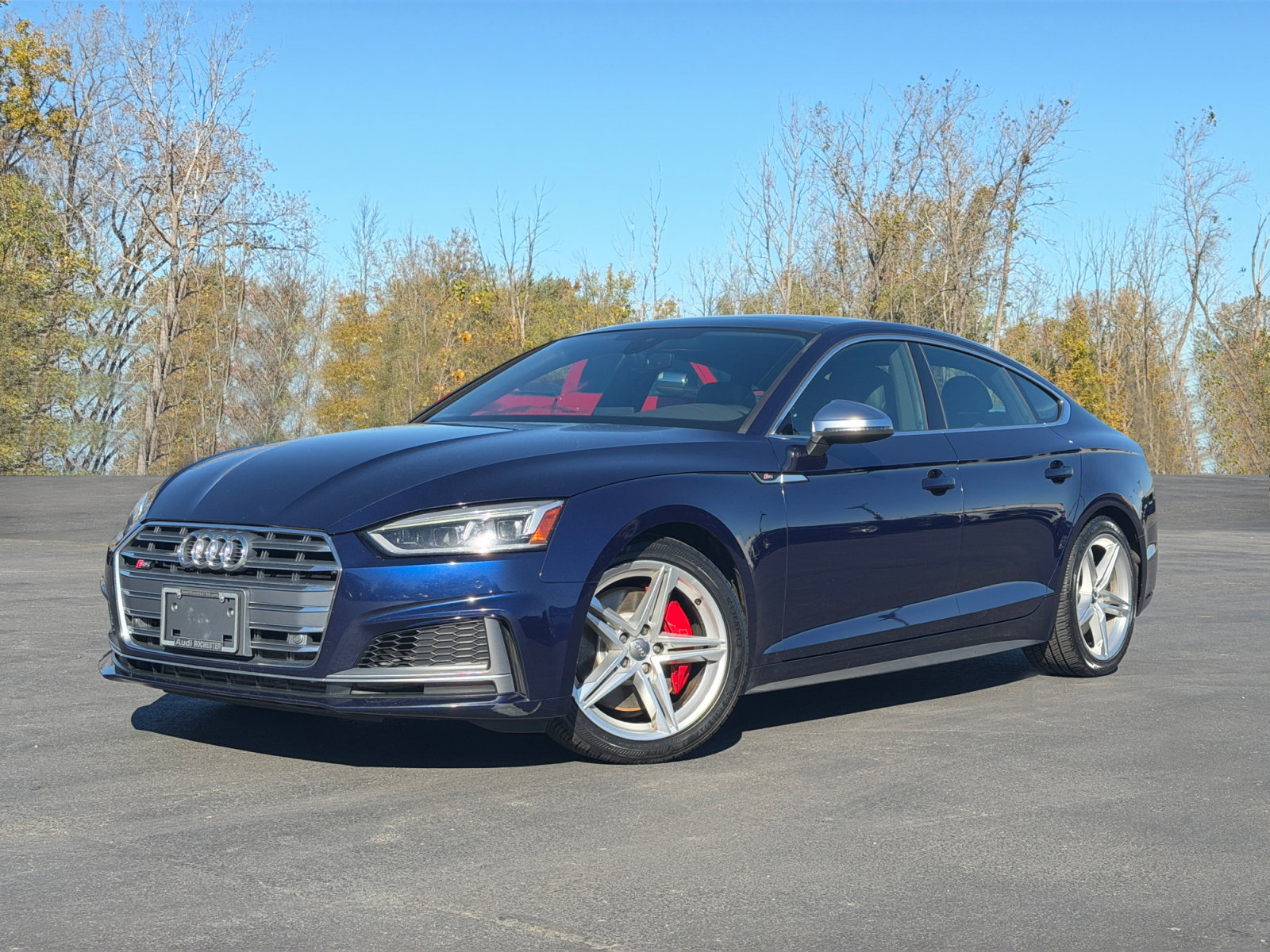  Audi S5 Sportback