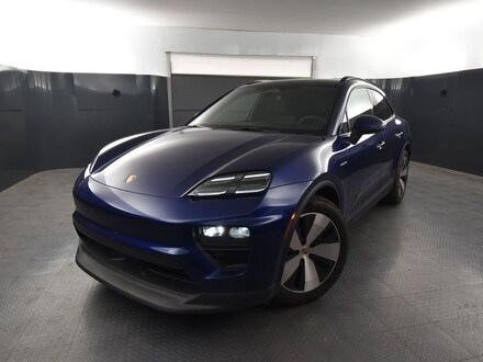 2024 Porsche Macan Electric 4 SUV