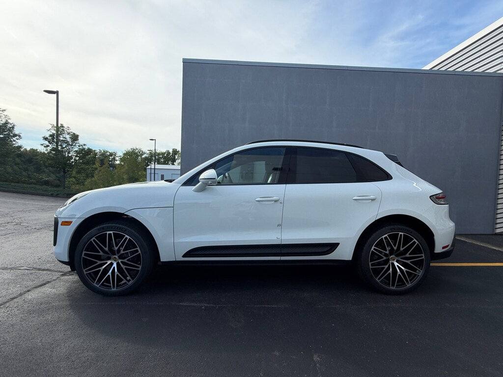New 2026 Porsche Macan SUV