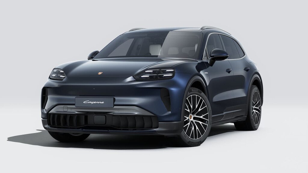 New 2026 Porsche Cayenne S Electric SUV