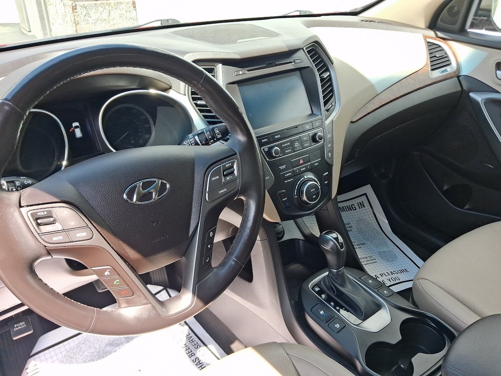 Used 2018 Hyundai Santa Fe Limited Ultimate SUV