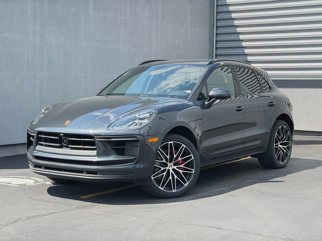 New 2026 Porsche Macan S SUV