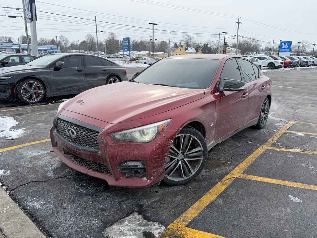 2016 INFINITI Q50 Sport