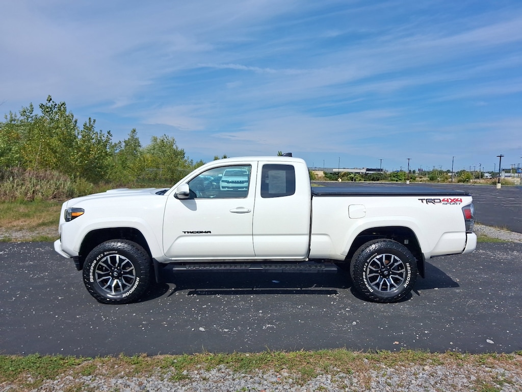 Used 2021 Toyota Tacoma 4WD TRD Sport Truck Access Cab