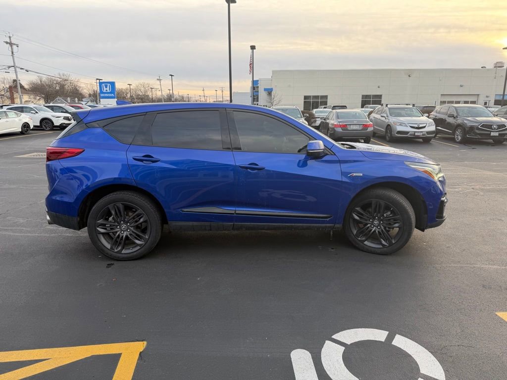 2021 Acura RDX A-Spec photo 4
