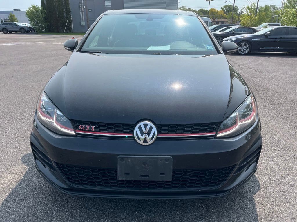 Used 2020 Volkswagen Golf GTI SE with VIN 3VW5T7AU3LM006106 for sale in Rochester, NY
