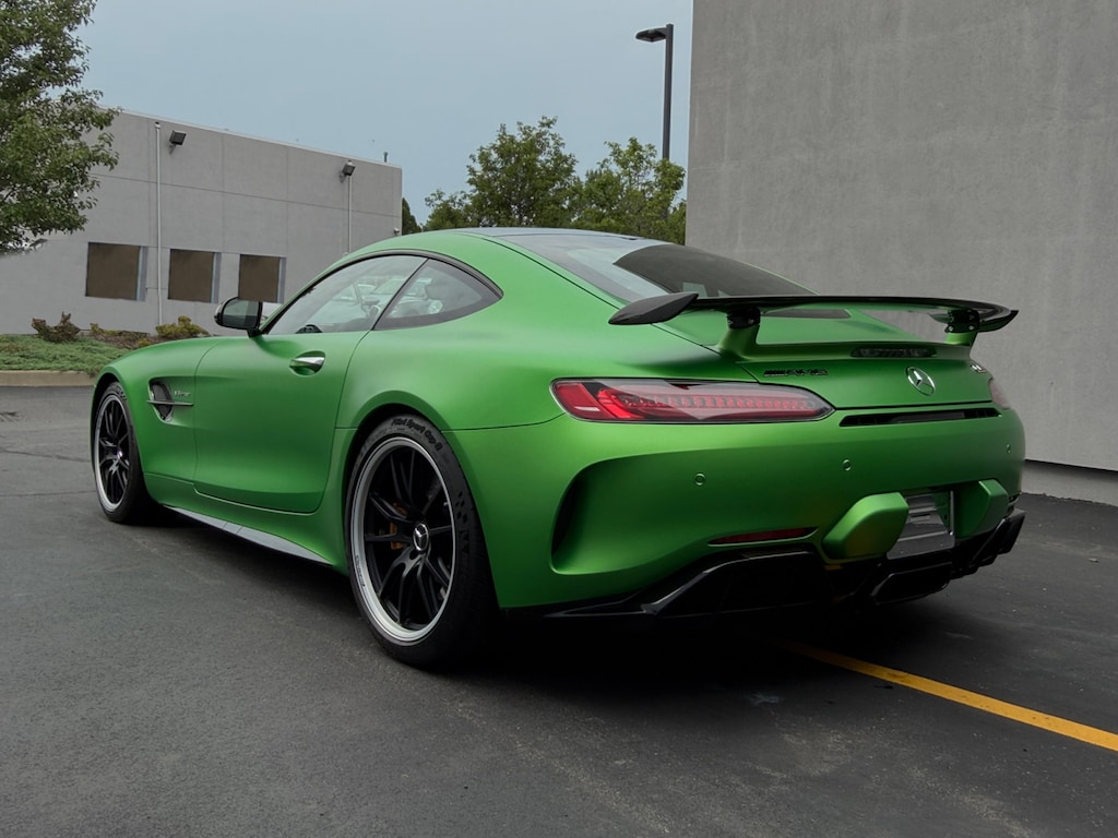 Used 2018 Mercedes-Benz AMG GT AMG GT R Coupe