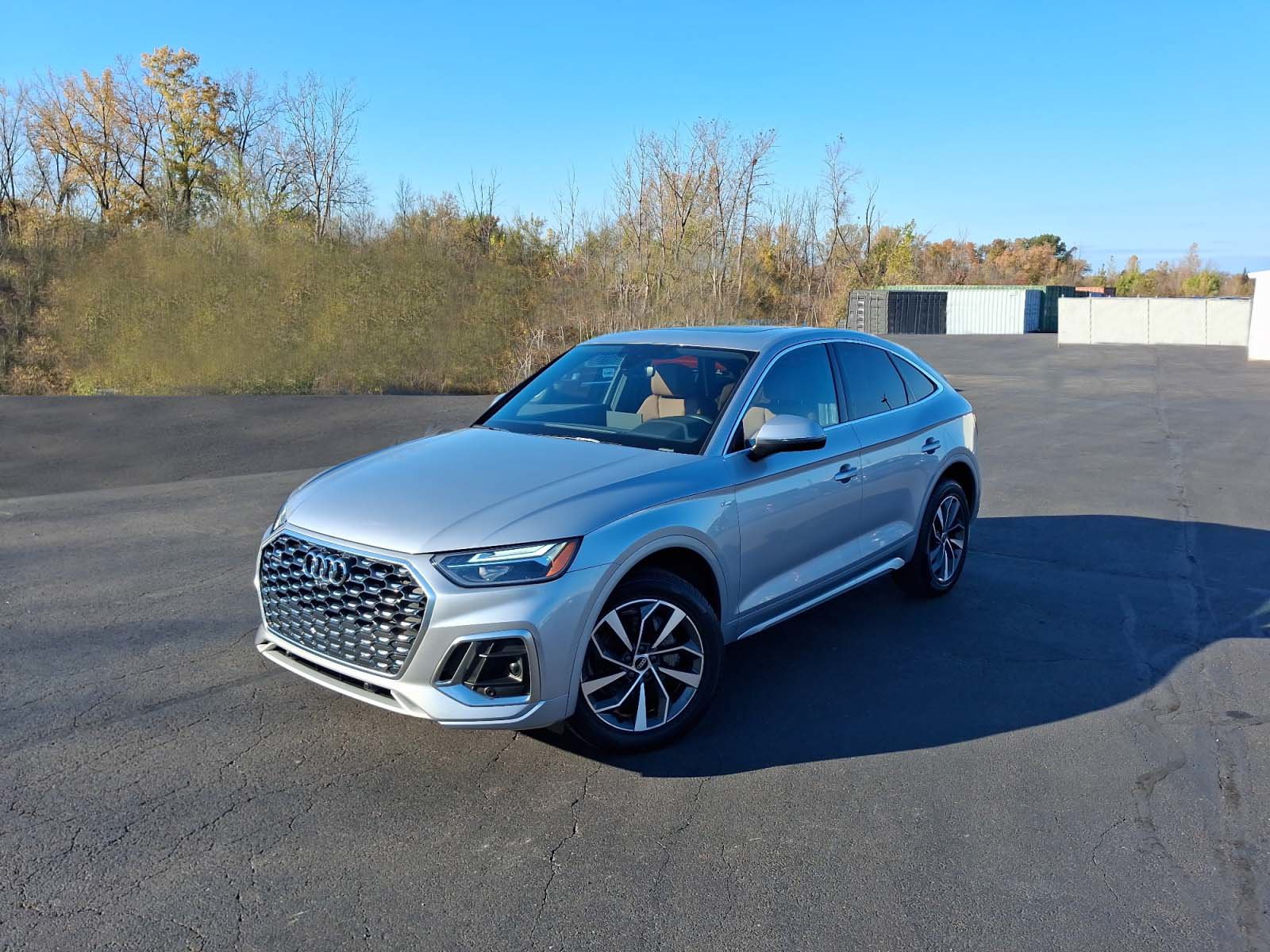  Audi Q5 Sportback