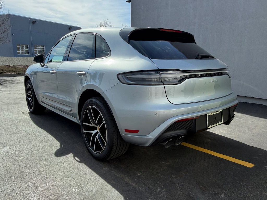 Certified 2025 Porsche Macan SUV