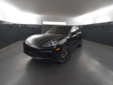 2023 Porsche Cayenne Coupe Turbo SUV