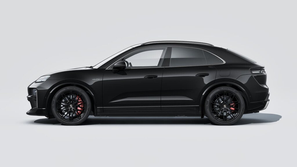 New 2026 Porsche Macan Turbo Electric SUV