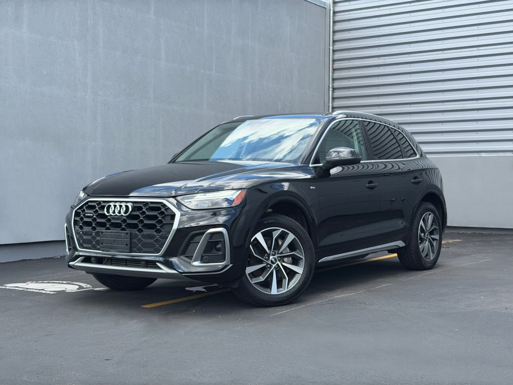 Used 2023 Audi Q5 45 S line Premium SUV