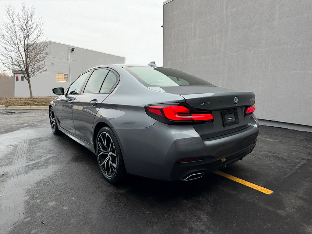 Used 2022 BMW 5 Series 540i xDrive Sedan