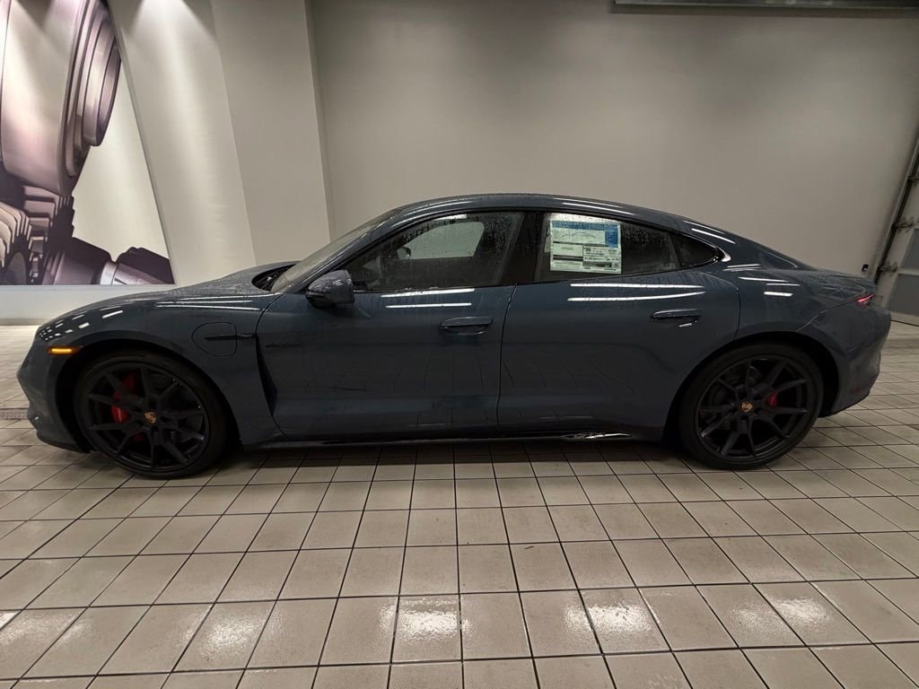 New 2026 Porsche Taycan GTS Sedan