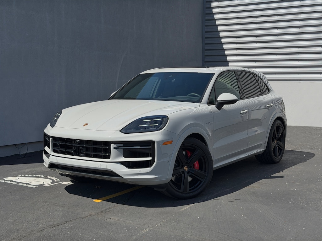 Certified 2026 Porsche Cayenne S E-Hybrid SUV
