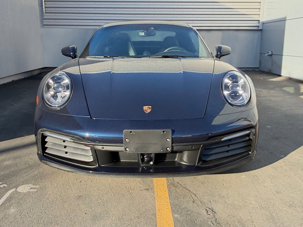 Certified 2020 Porsche 911 Carrera Coupe