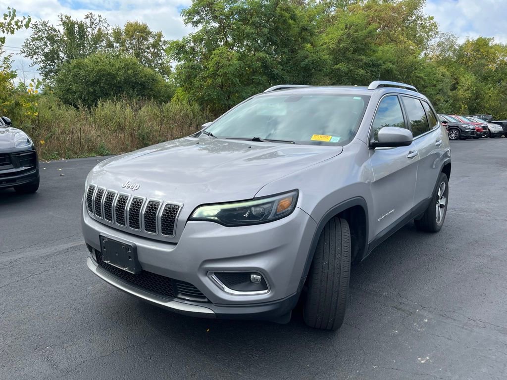 2020 Jeep Cherokee Limited photo 2