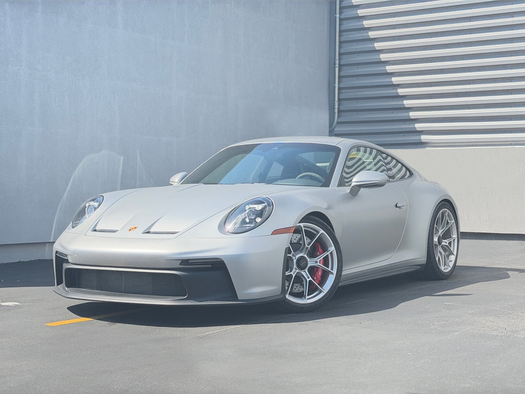Certified 2022 Porsche 911 GT3 Coupe