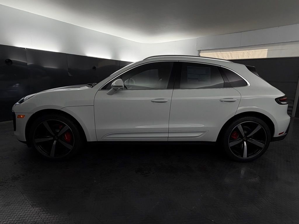 New 2026 Porsche Macan S SUV