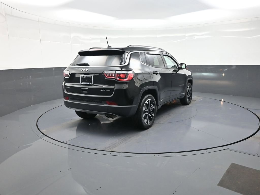 Used 2022 Jeep Compass Limited SUV