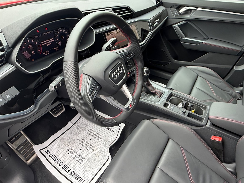 Certified 2025 Audi Q3 S line Premium Plus SUV