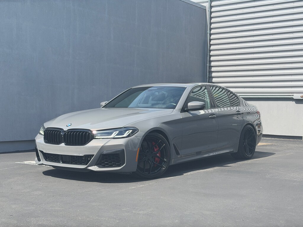 Used 2022 BMW 5 Series M550i xDrive Sedan