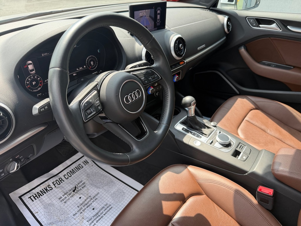 Used 2018 Audi A3 Sedan 2.0T Premium Plus Sedan