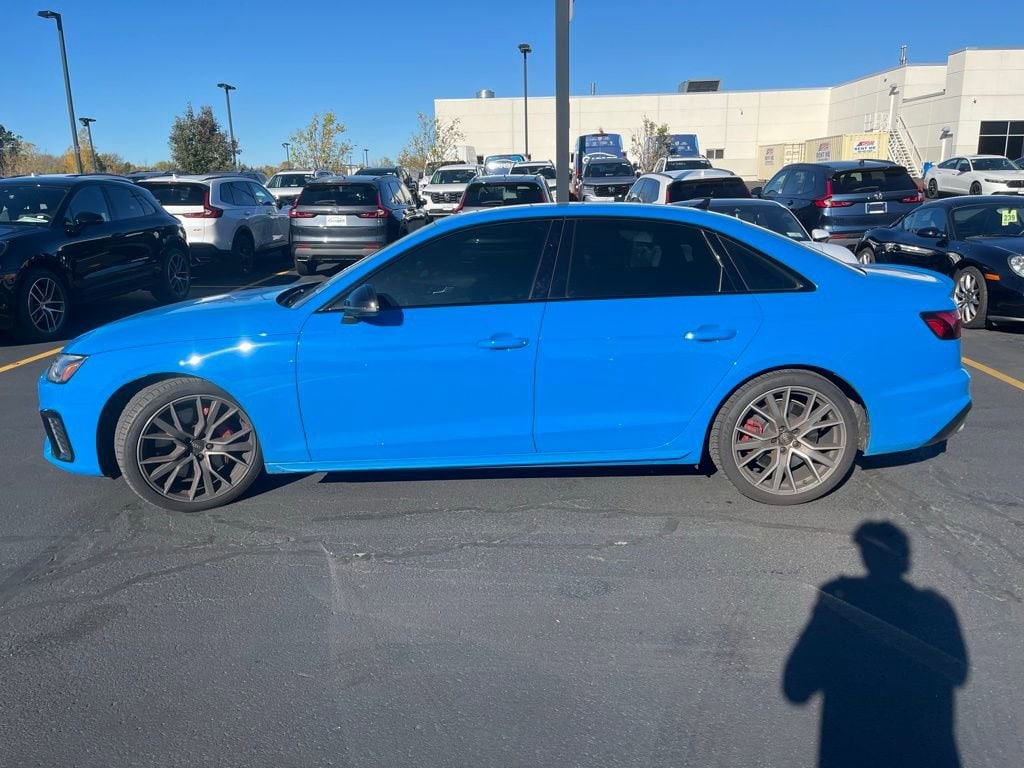 Used 2022 Audi S4 3.0T Premium Plus Sedan