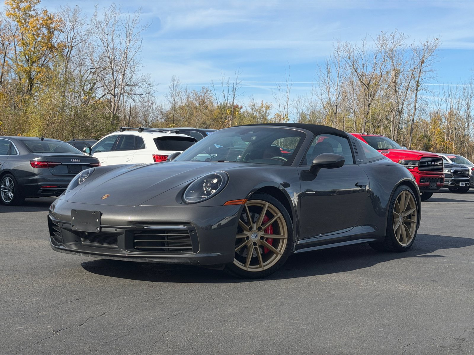 Certified 2024 Porsche 911 Targa 4S Coupe