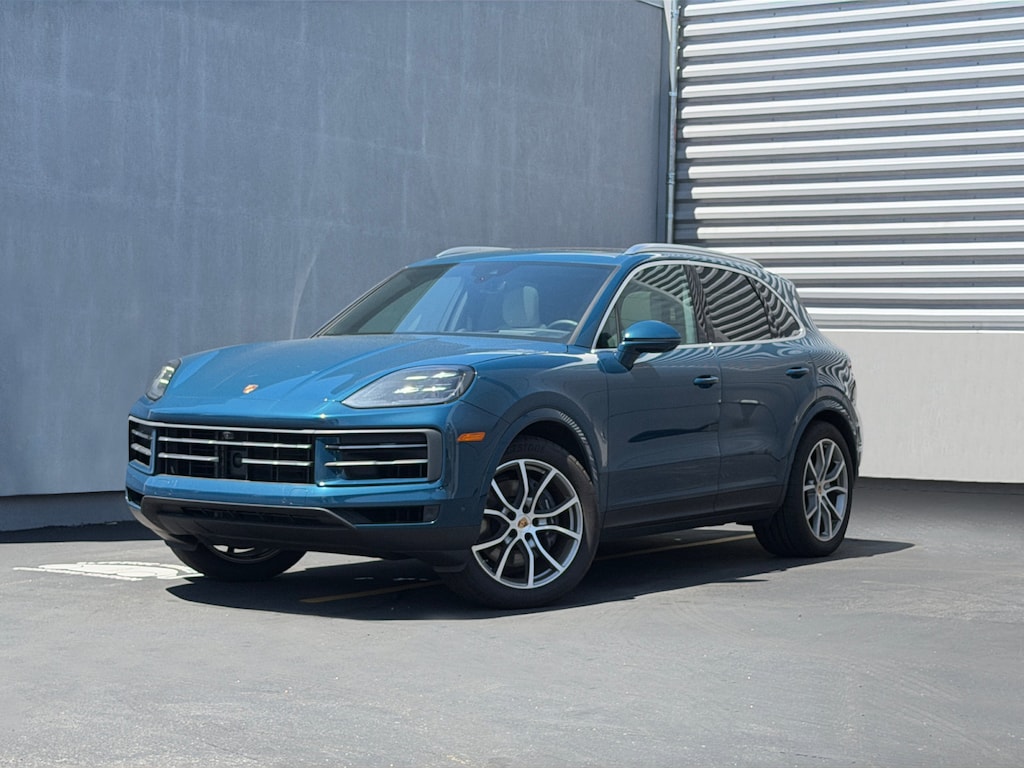 Certified 2026 Porsche Cayenne SUV