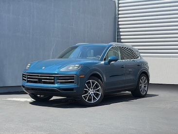 2026 Porsche Cayenne SUV