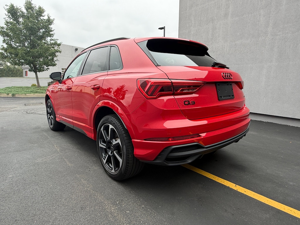 Certified 2025 Audi Q3 S line Premium Plus SUV