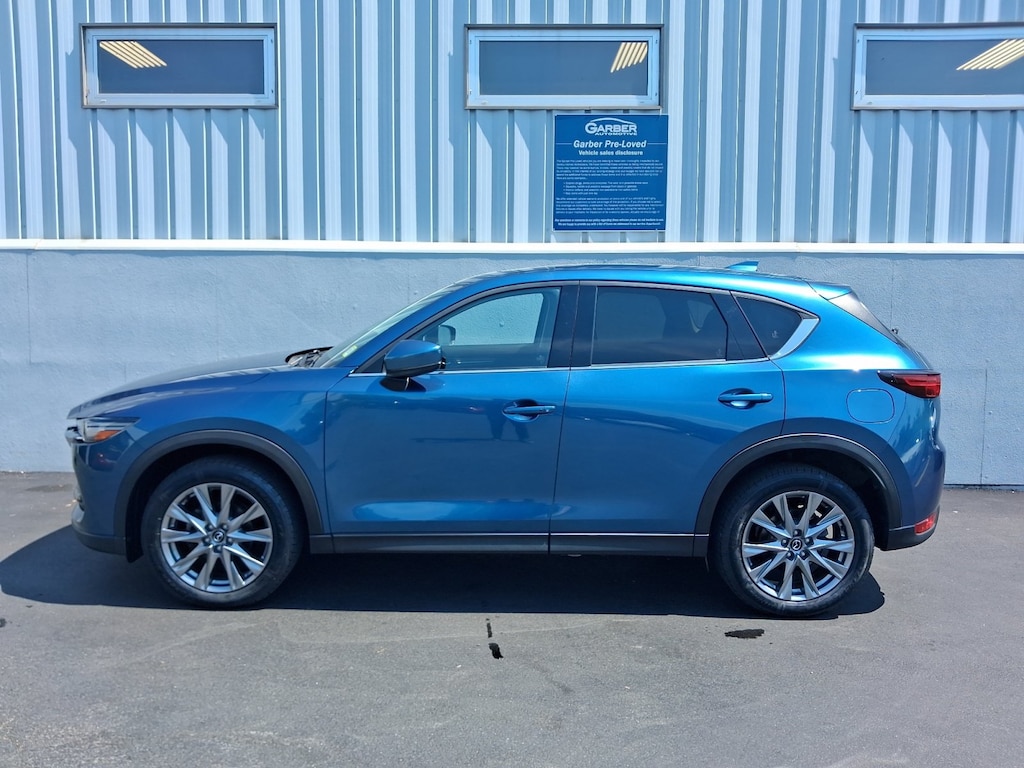 Used 2021 Mazda CX-5 Grand Touring SUV