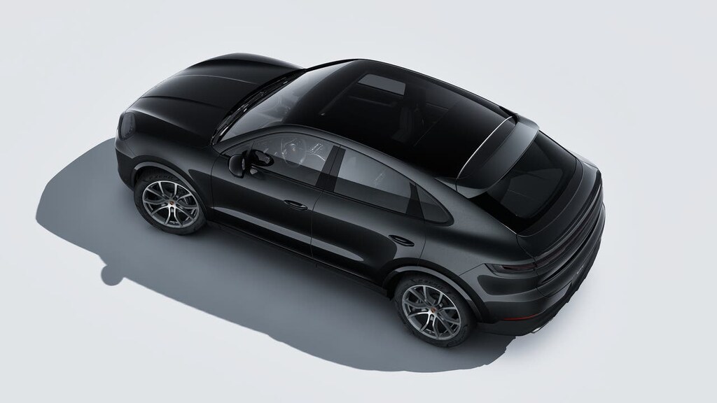 New 2026 Porsche Cayenne Coupe SUV