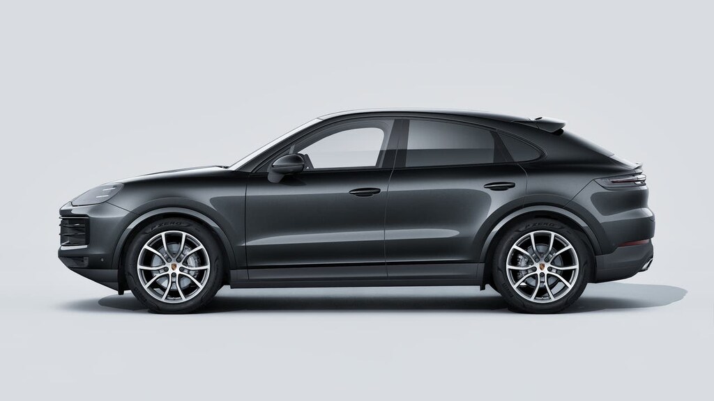 New 2026 Porsche Cayenne Coupe SUV