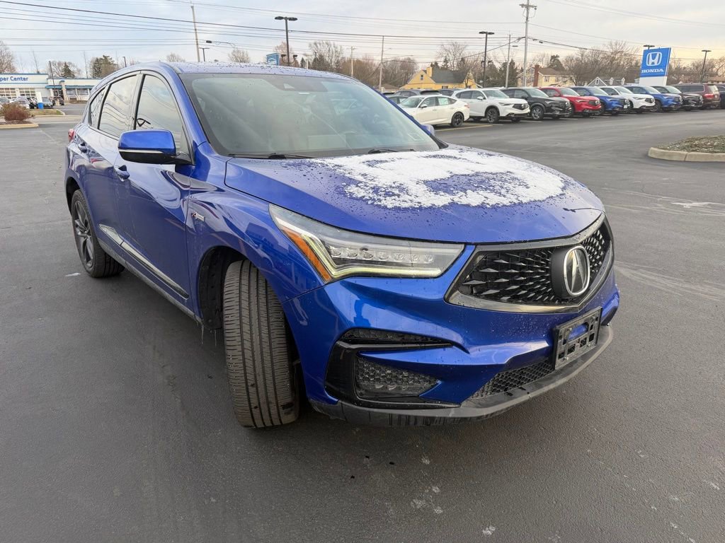 2021 Acura RDX A-Spec photo 3