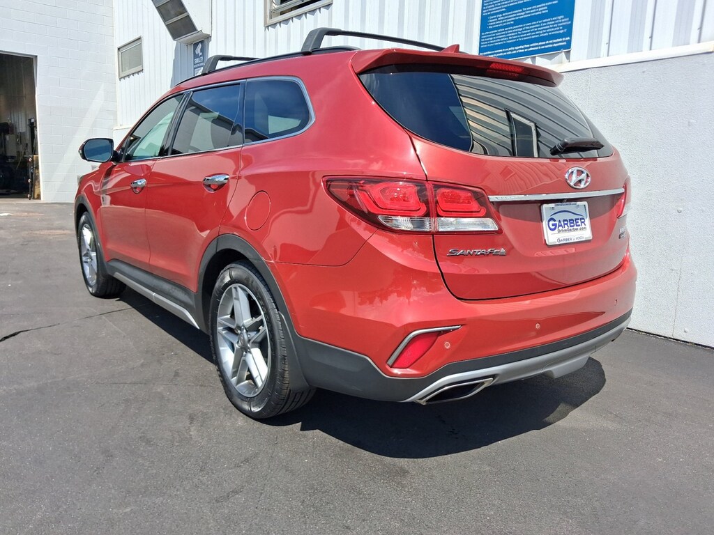 Used 2018 Hyundai Santa Fe Limited Ultimate SUV