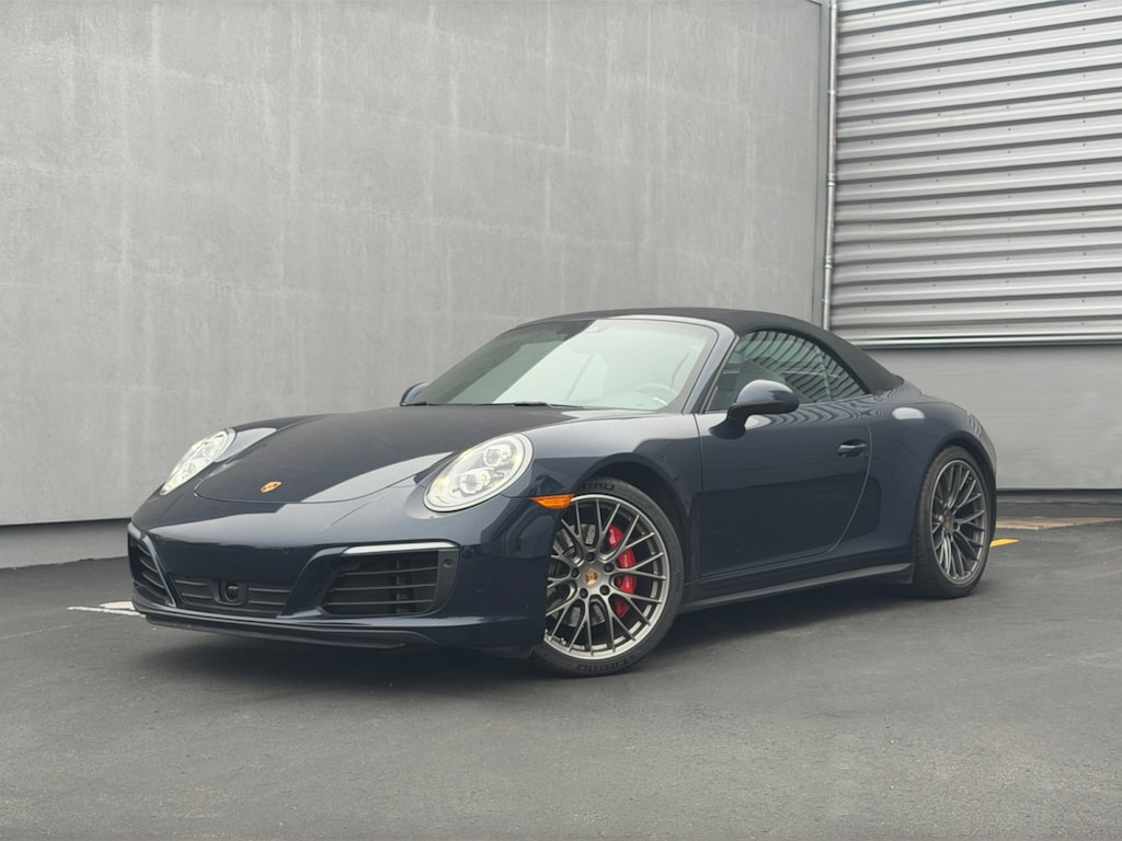 Certified 2019 Porsche 911 Carrera 4S Cabriolet