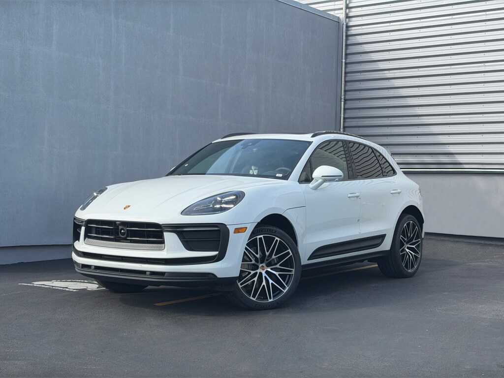 New 2026 Porsche Macan SUV