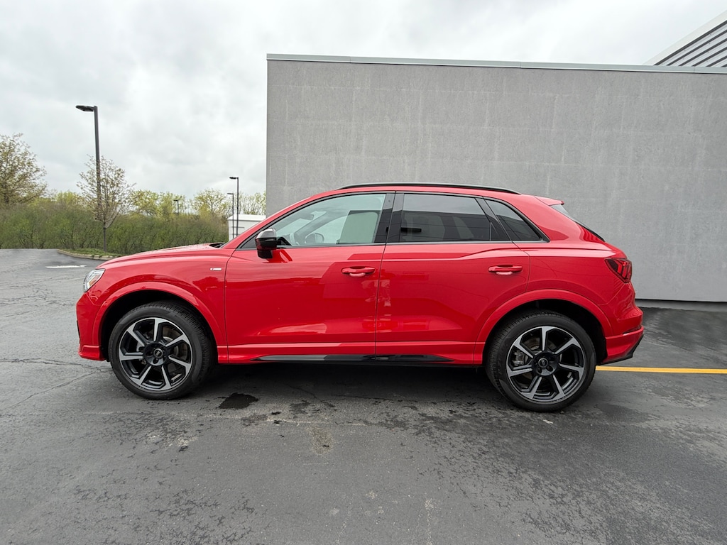 Used 2025 Audi Q3 S line Premium Plus SUV