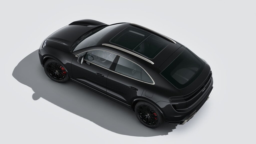 New 2026 Porsche Macan Turbo Electric SUV