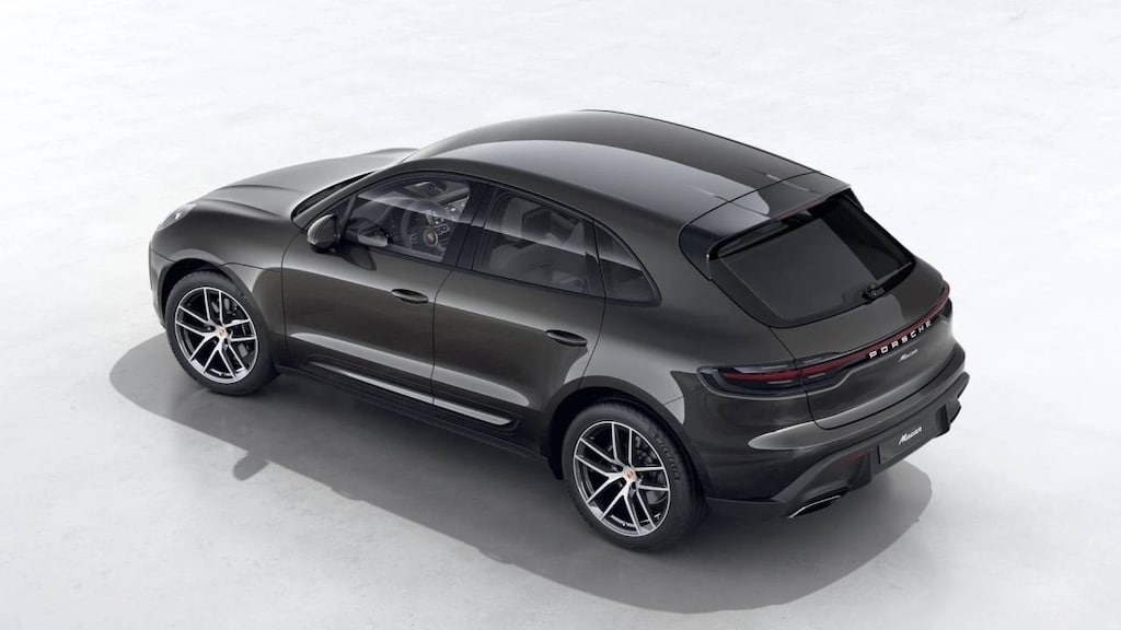 New 2026 Porsche Macan SUV