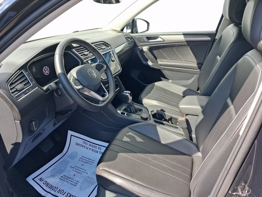 Used 2024 Volkswagen Tiguan 2.0T SE SUV