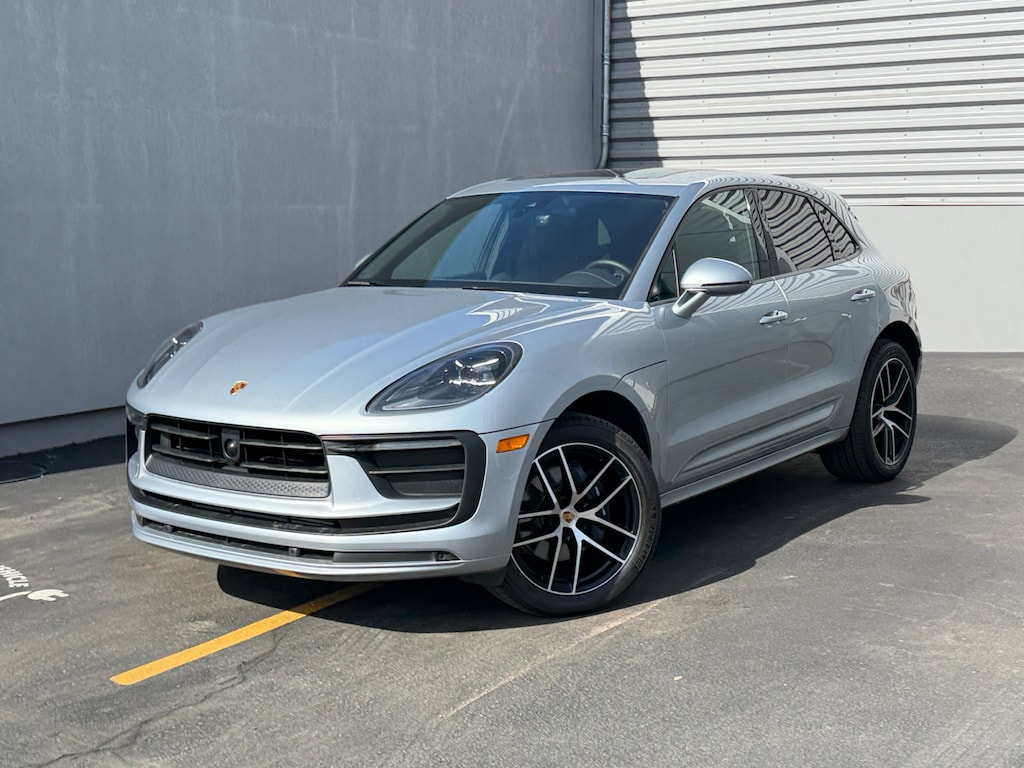 Certified 2025 Porsche Macan SUV
