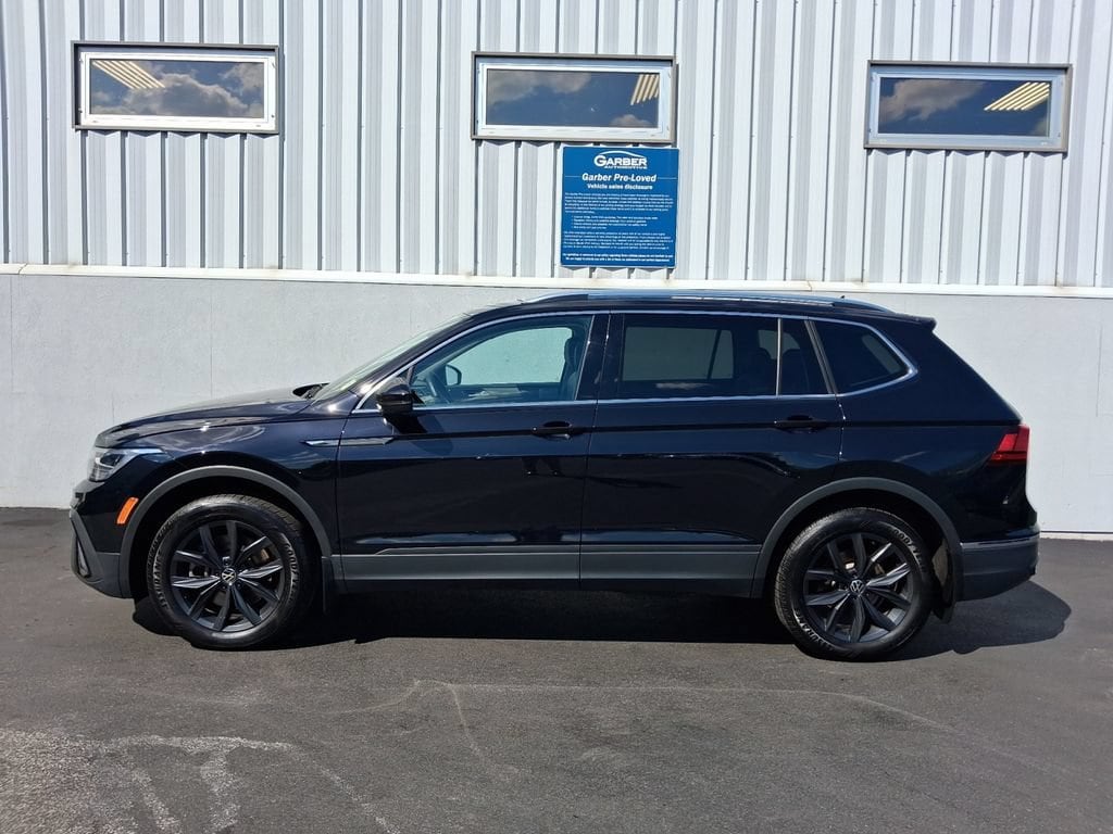 Used 2024 Volkswagen Tiguan 2.0T SE SUV