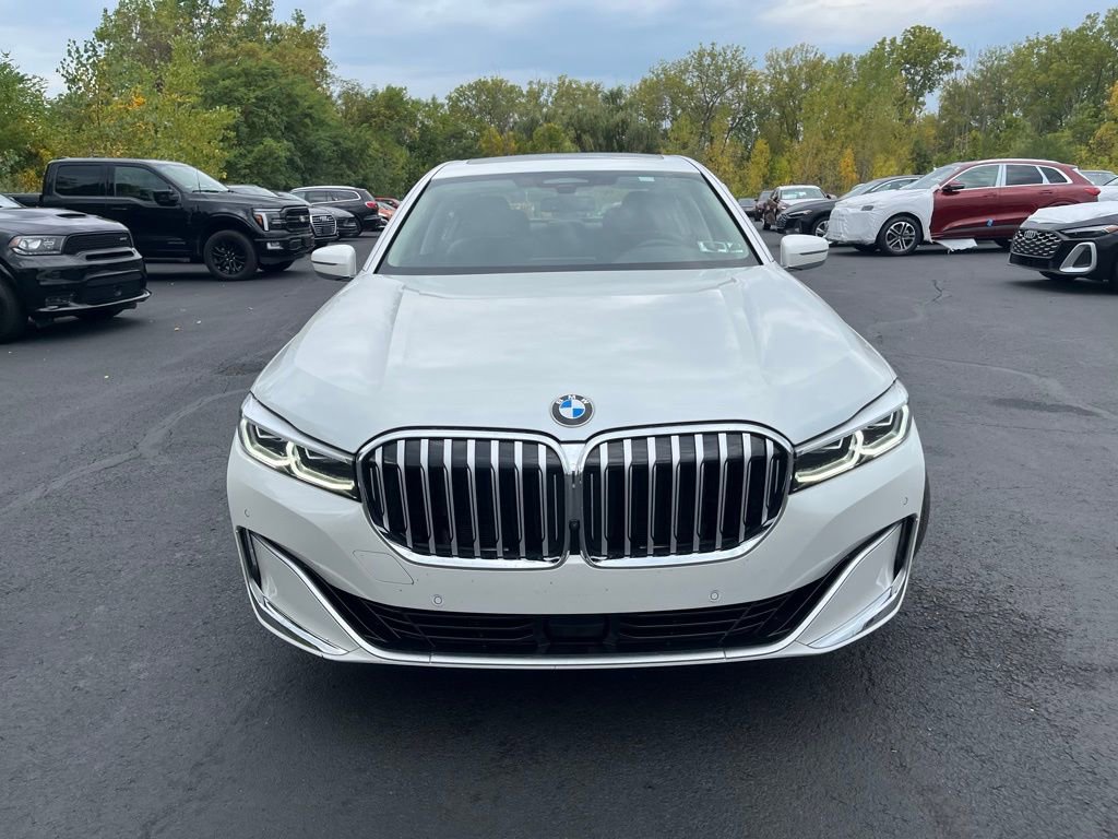 2022 Bmw 740Li xDrive photo 2