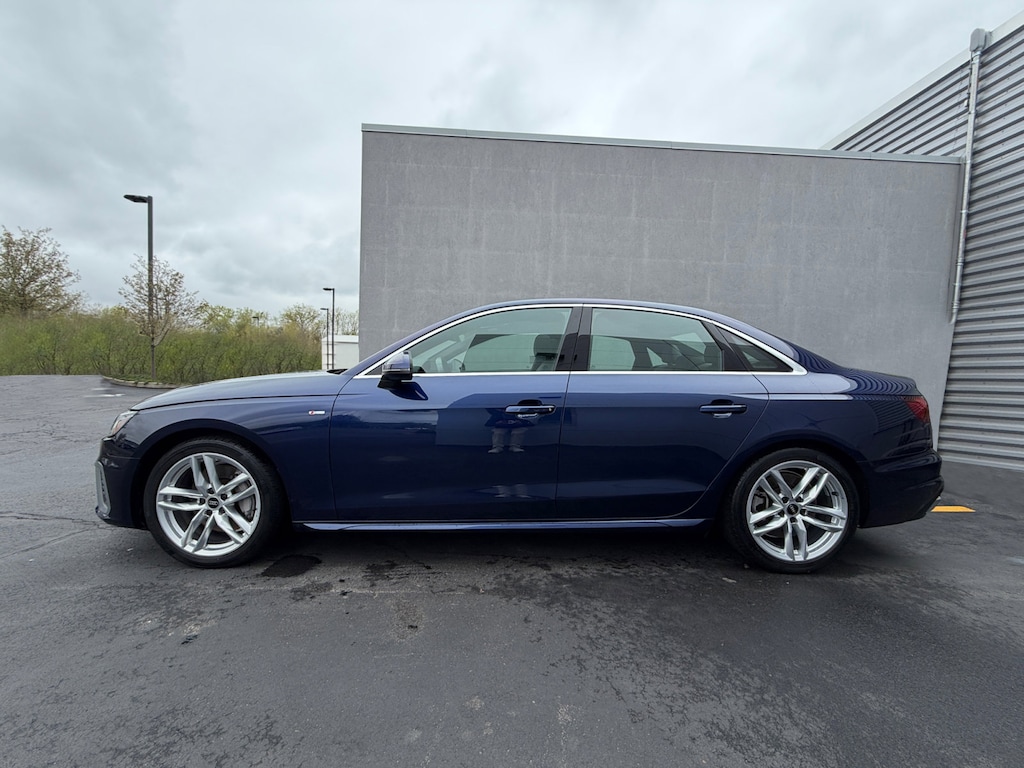 Used 2023 Audi A4 45 S line Premium Sedan